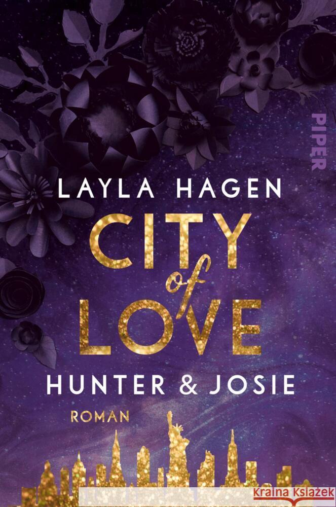 City of Love - Hunter & Josie Hagen, Layla 9783492062749 Piper - książka
