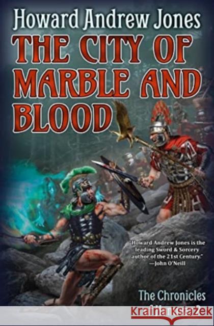 City of Marble and Blood  9781982193645 Baen - książka