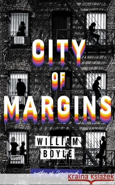 City of Margins William Boyle 9780857304056 Bedford Square Publishers - książka