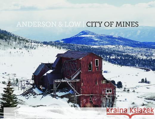 City of Mines Jonathan Anderson Edwin Low 9781907893773 Dewi Lewis Publishing - książka