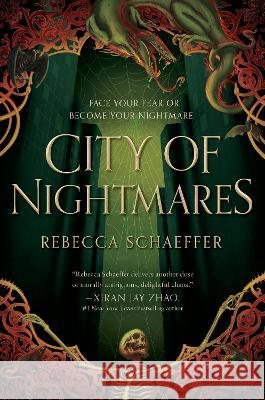 City of Nightmares Rebecca Schaeffer 9780063308947 Clarion Books - książka
