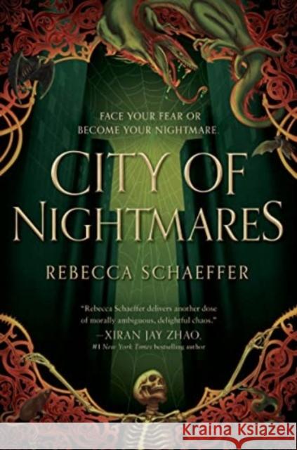 City of Nightmares Rebecca Schaeffer 9780358647300 Clarion Books - książka