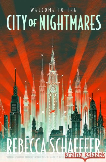 City of Nightmares: The thrilling, surprising young adult urban fantasy  9781399712149 Hodder & Stoughton - książka