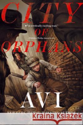 City of Orphans Avi                                      Greg Ruth 9781416971085 Atheneum Books for Young Readers - książka