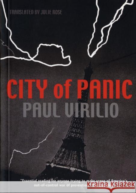 City of Panic   9781845203580  - książka