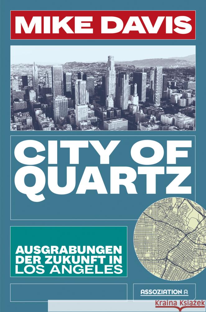 City of Quartz Davis, Mike 9783862414963 Assoziation A - książka