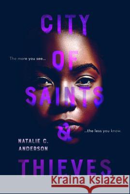City of Saints & Thieves Natalie C. Anderson 9780399547591 Speak - książka