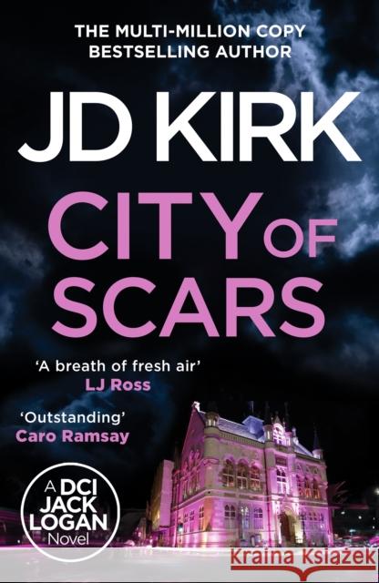 City of Scars JD Kirk 9781804368299 Canelo - książka