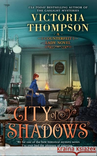 City of Shadows Victoria Thompson 9780593197554 Berkley Books - książka