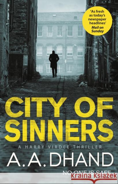 City of Sinners A. A. Dhand 9780552175555 Transworld Publishers Ltd - książka
