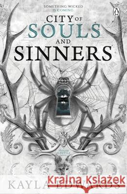 City of Souls and Sinners Kayla Edwards 9781405988841 Penguin Books Ltd - książka