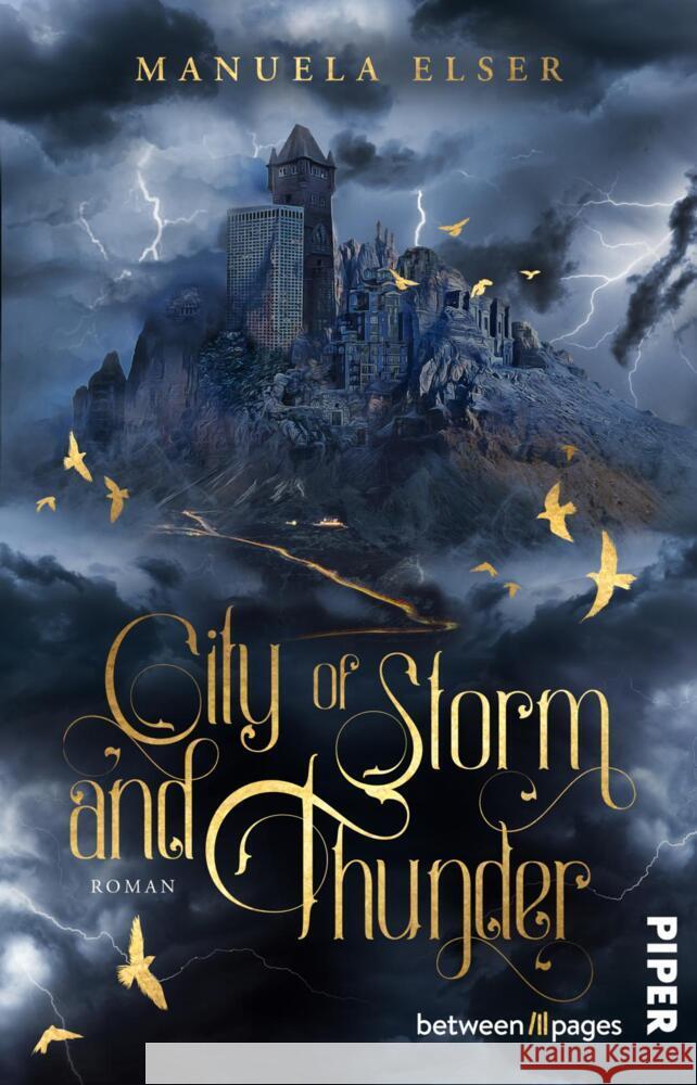 City of Storm and Thunder Elser, Manuela 9783492508759 between pages by Piper - książka