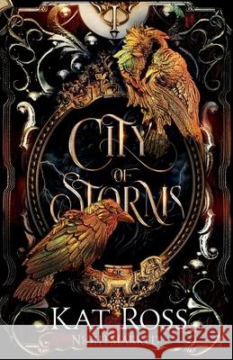 City of Storms Kat Ross 9781734618464 Kat Ross - książka