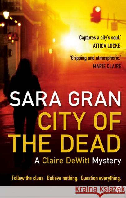 City of the Dead: A Claire DeWitt Mystery Sara Gran 9780571259182 Faber & Faber - książka