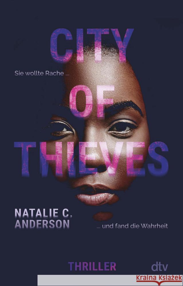 City of Thieves Anderson, Natalie C. 9783423719049 DTV - książka