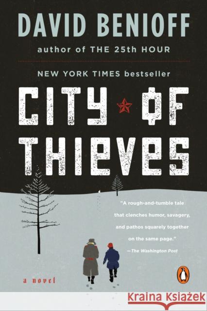 City of Thieves: A Novel David Benioff 9780452295292 Plume Books - książka