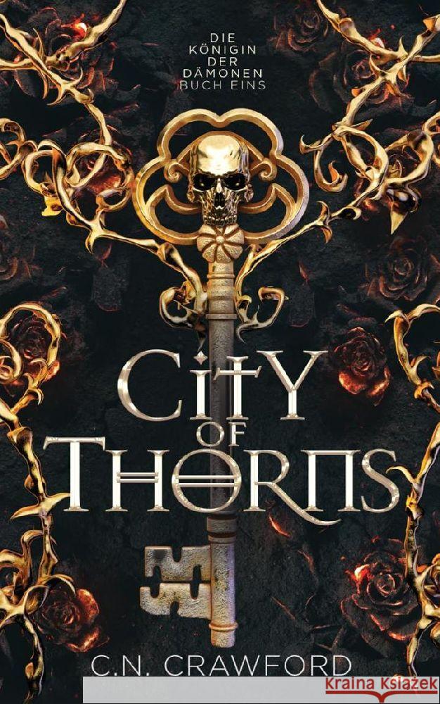 City of Thorns Crawford, C.N. 9783910990081 Von Morgen Verlag - książka