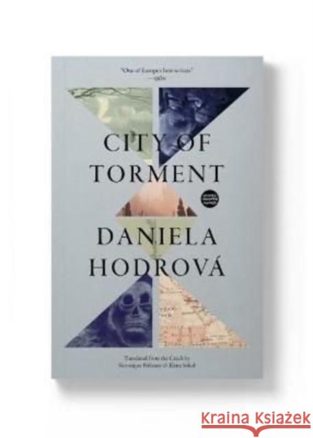 City of Torment Daniela Hodrova 9781914990014 Jantar Publishing Ltd - książka