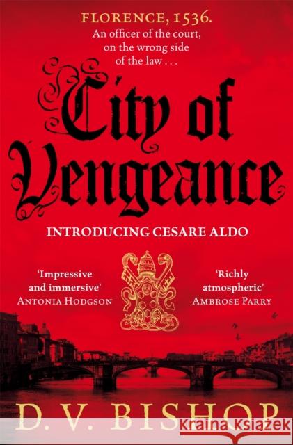 City of Vengeance D. V. Bishop 9781529038798 Pan Macmillan - książka