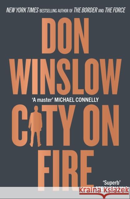 City on Fire Don Winslow 9780008507787 HarperCollins Publishers - książka