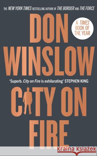 City on Fire Don Winslow 9780008507817 HarperCollins Publishers - książka