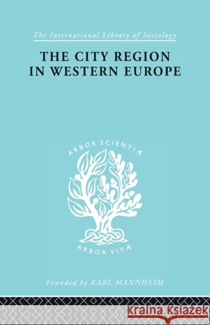 City Regn Westrn Europ Ils 170  9780415863704 Routledge - książka