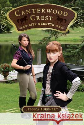City Secrets, 9 Burkhart, Jessica 9781442403802 Aladdin Paperbacks - książka