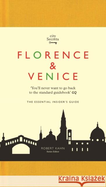City Secrets: Florence Venice  Kahn, Robert 9781783783632  - książka