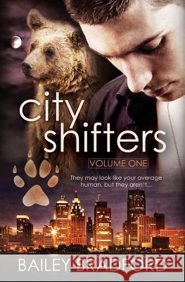 City Shifters: Vol 1 Bailey Bradford 9781786860637 Pride & Company - książka