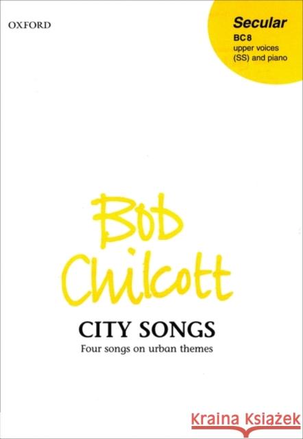 City Songs  9780193415263 Oxford University Press - książka