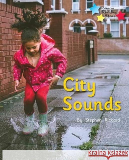 City Sounds: Phonics Phase 1/Lilac  9781800471818 Ransom Publishing - książka