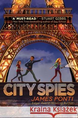 City Spies James Ponti 9781534414914 Aladdin Paperbacks - książka