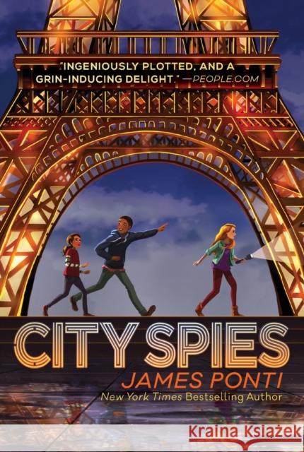 City Spies Ponti, James 9781534414921 Simon & Schuster - książka