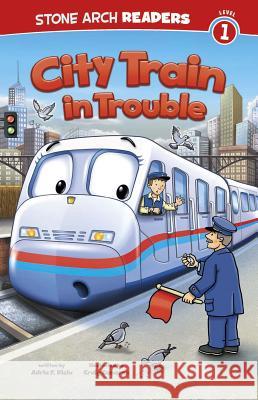 City Train in Trouble Adria F. Klein Craig Cameron 9781434261960 Stone Arch Books - książka