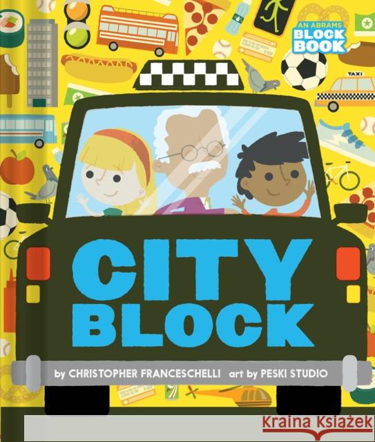 Cityblock (An Abrams Block Book) Christopher Franceschelli 9781419721892 Abrams - książka