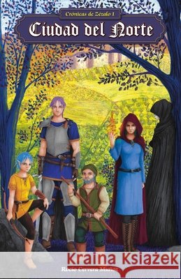 Ciudad del Norte Clip Ediciones, Rocío Cervera Muñoz 9798878413596 Independently Published - książka