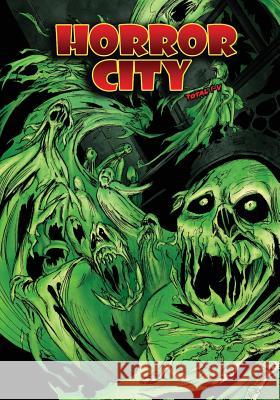 Ciudad Dolores Horror City Total I-V Mayen Briem 9781523703289 Createspace Independent Publishing Platform - książka