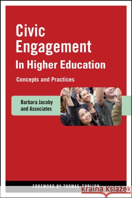 Civic Engagement Barbara Jacoby and Associates 9780470388464  - książka