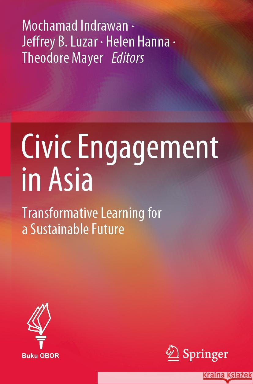 Civic Engagement in Asia  9789811693861 Springer Nature Singapore - książka