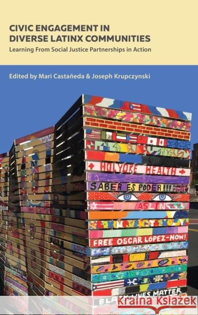 Civic Engagement in Diverse Latinx Communities: Learning from Social Justice Partnerships in Action Medina, Yolanda 9781433150142 Peter Lang Inc., International Academic Publi - książka