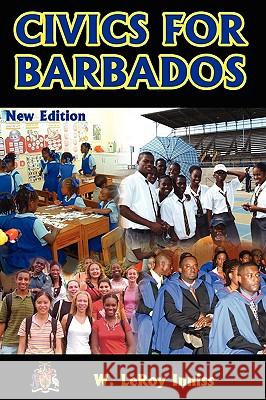 Civics for Barbados W. Leroy Inniss 9789768202390 Lmh Publishing - książka