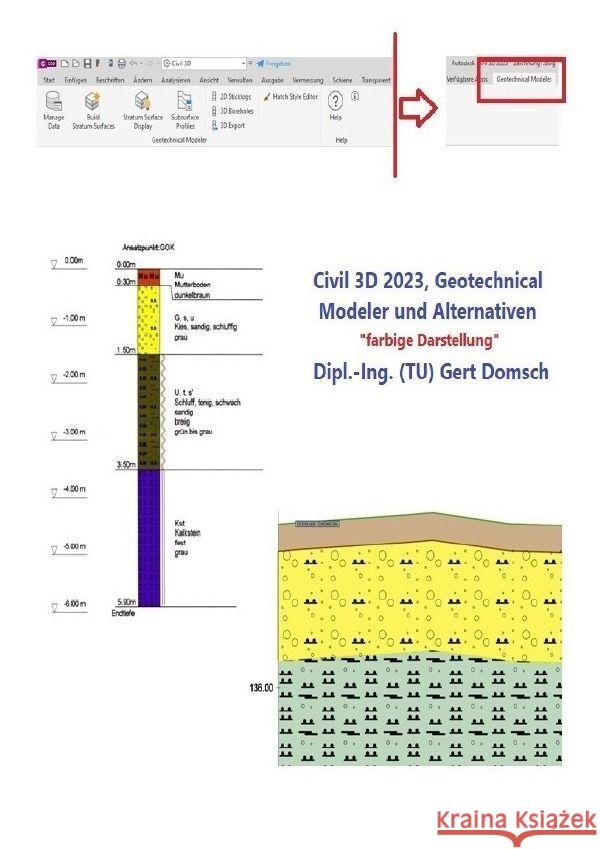 Civil 3D 2023 Geotechnical Modeler und Alternativen 