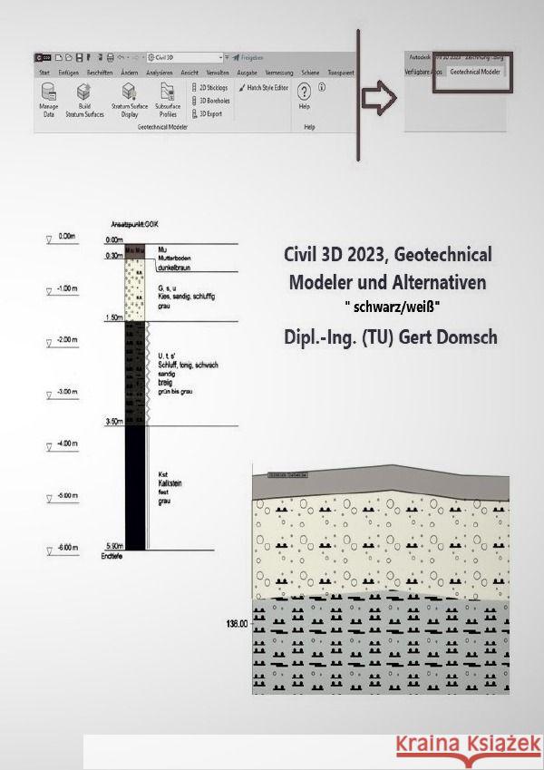 Civil 3D 2023 Geotechnical Modeler und Alternativen 