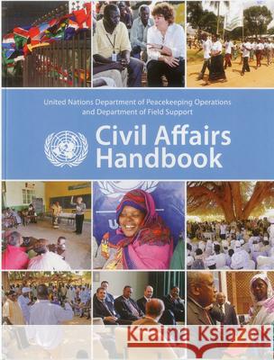 Civil Affairs Handbook United Nations 9789211370386 United Nations - książka