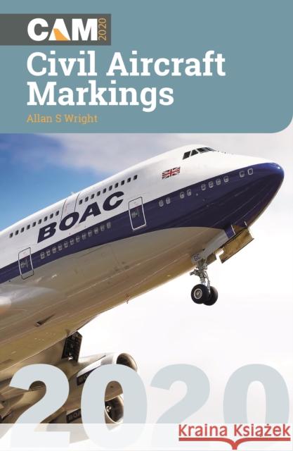 Civil Aircraft Markings 2020 Allan S Wright 9781910809372 Crecy Publishing - książka
