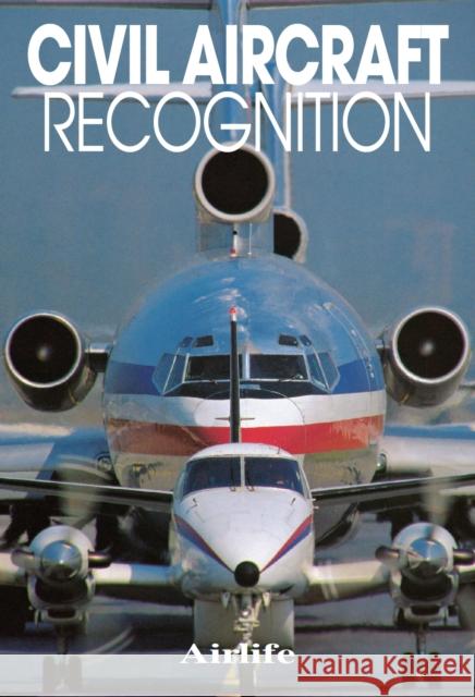 Civil Aircraft Recognition Paul Eden Dave Windle 9781840372533 The Crowood Press Ltd - książka