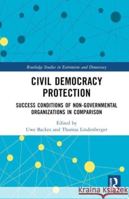 Civil Democracy Protection  9781032333670 Taylor & Francis Ltd - książka