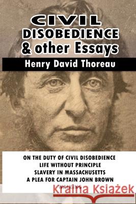 Civil Disobedience and Other Essays Henry David Thoreau 9782261030378 www.bnpublishing.com - książka