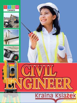 Civil Engineer Tammy Gagne 9781791116804 Av2 - książka