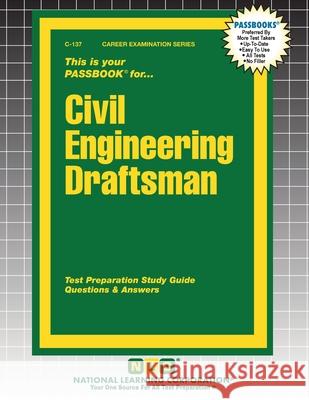 Civil Engineering Draftsman Passbooks 9781799301370 National Learning Corp - książka